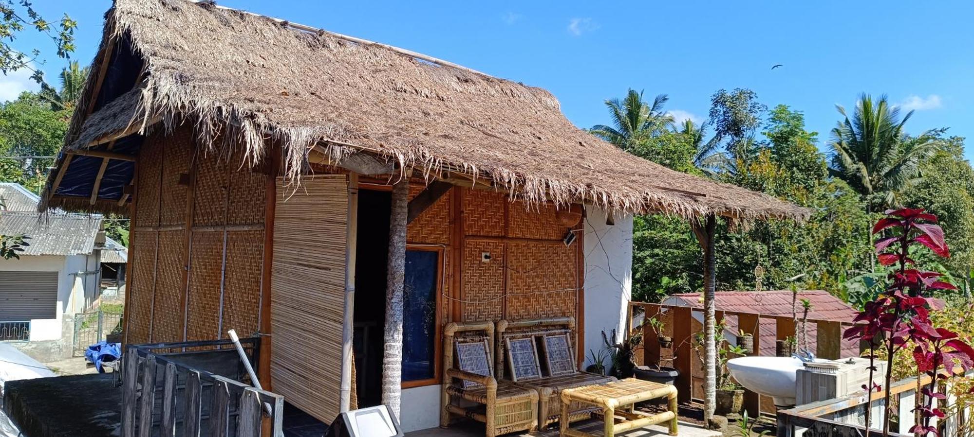 Tetebatu Terrace Homestay Экстерьер фото