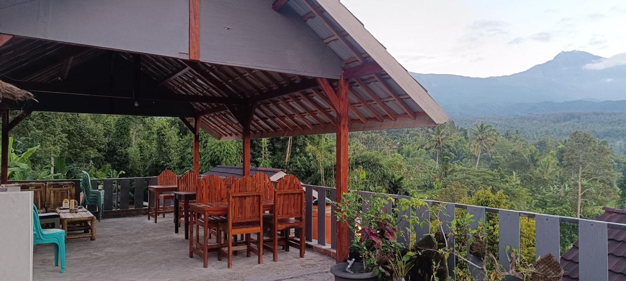 Tetebatu Terrace Homestay Экстерьер фото