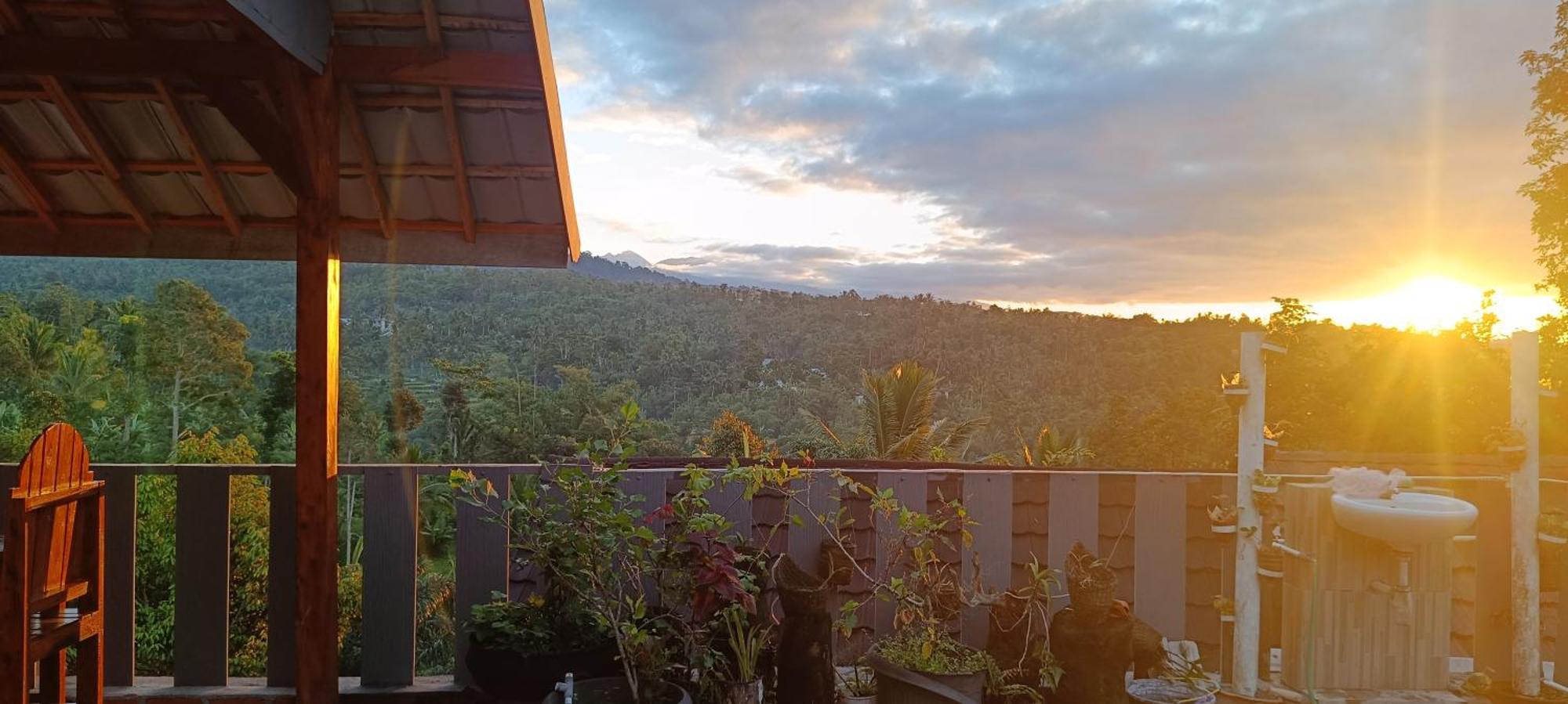 Tetebatu Terrace Homestay Экстерьер фото