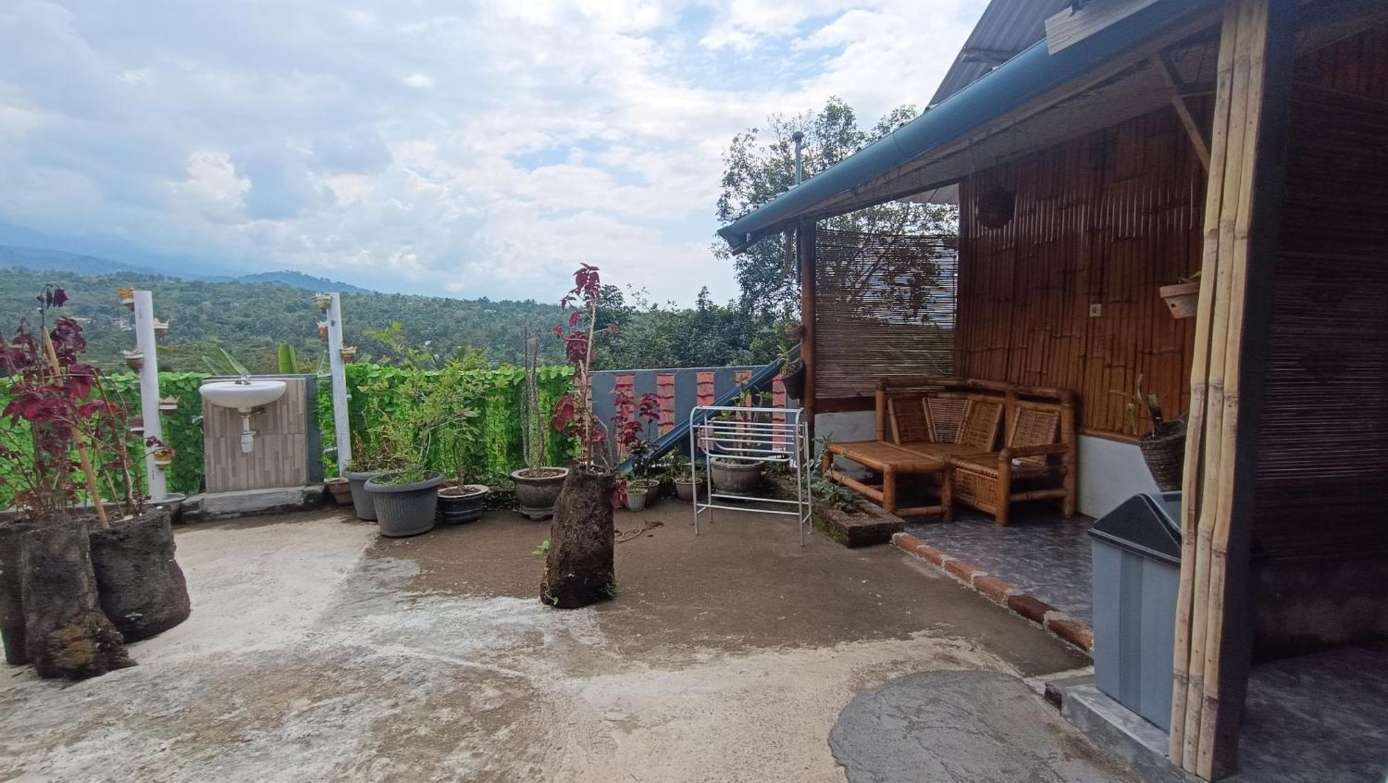 Tetebatu Terrace Homestay Экстерьер фото