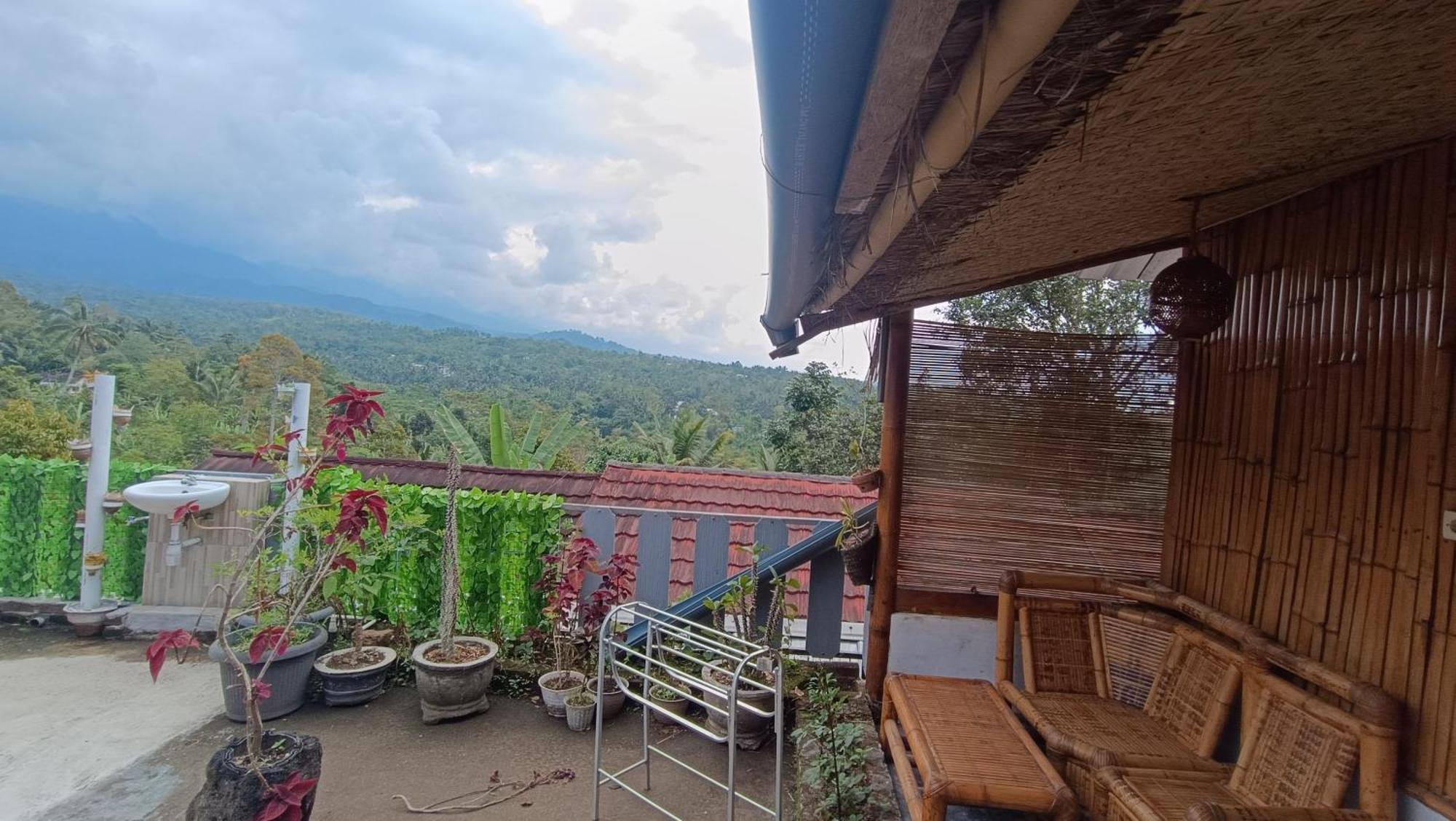 Tetebatu Terrace Homestay Экстерьер фото