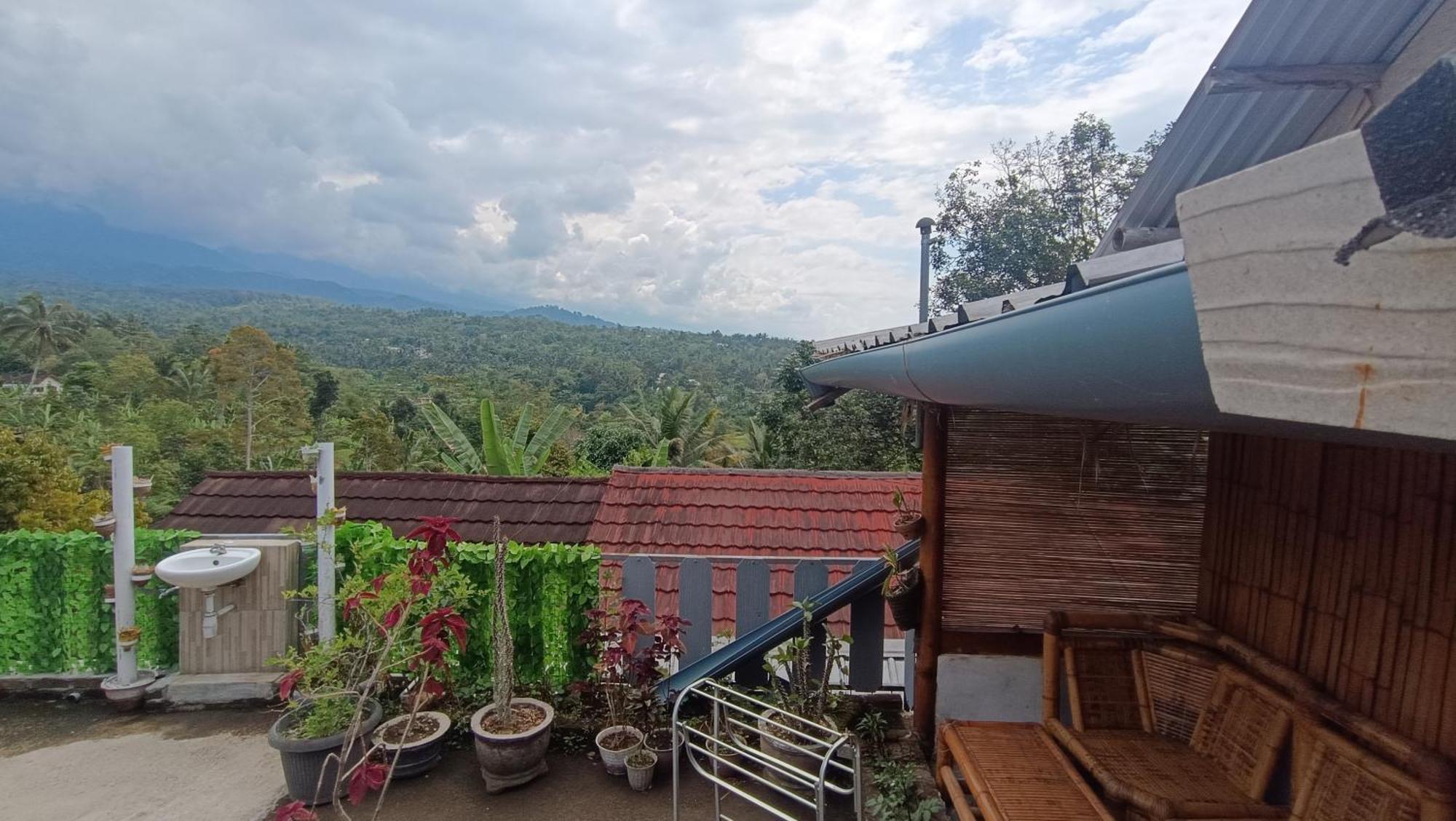 Tetebatu Terrace Homestay Экстерьер фото