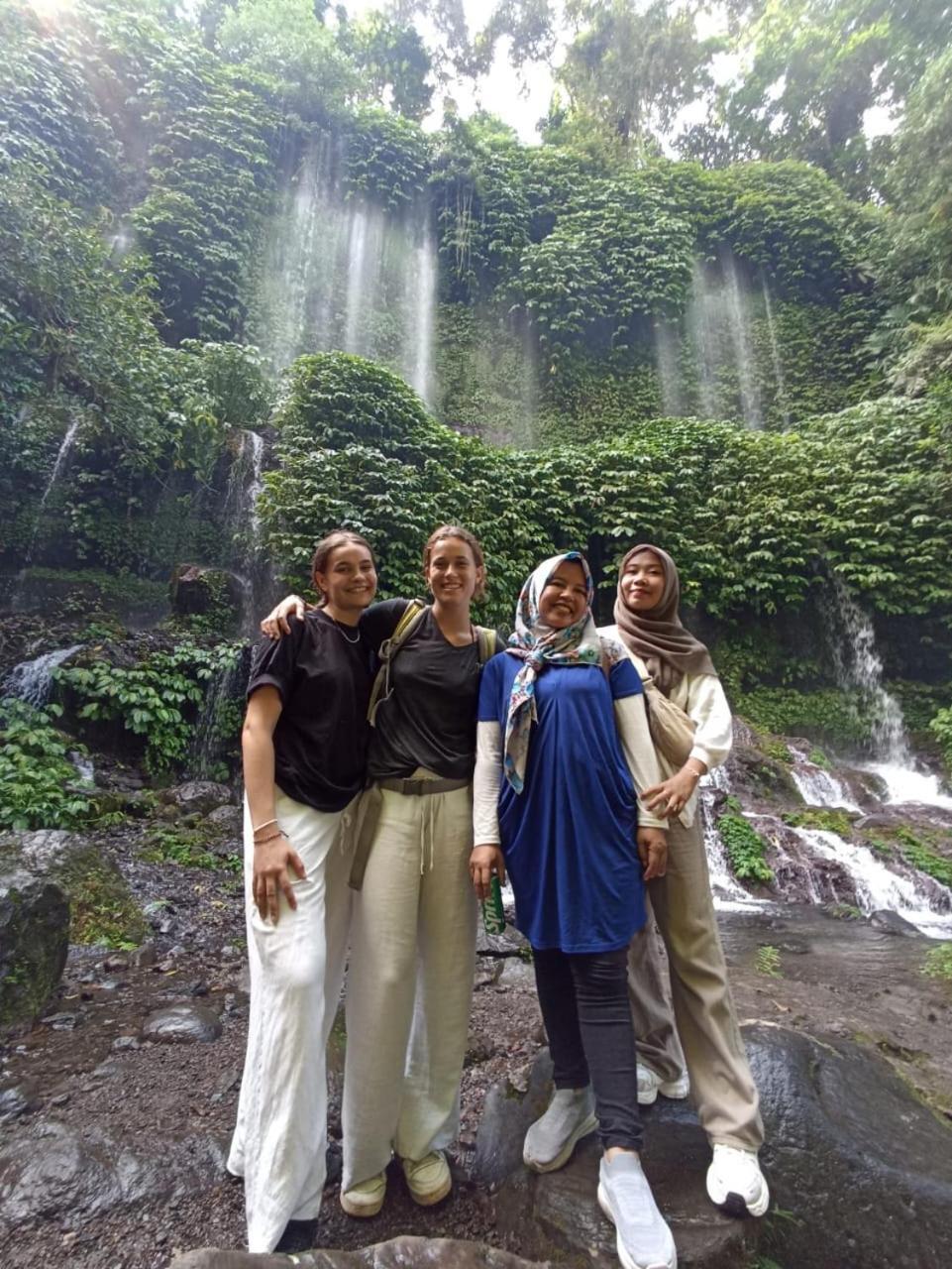 Tetebatu Terrace Homestay Экстерьер фото