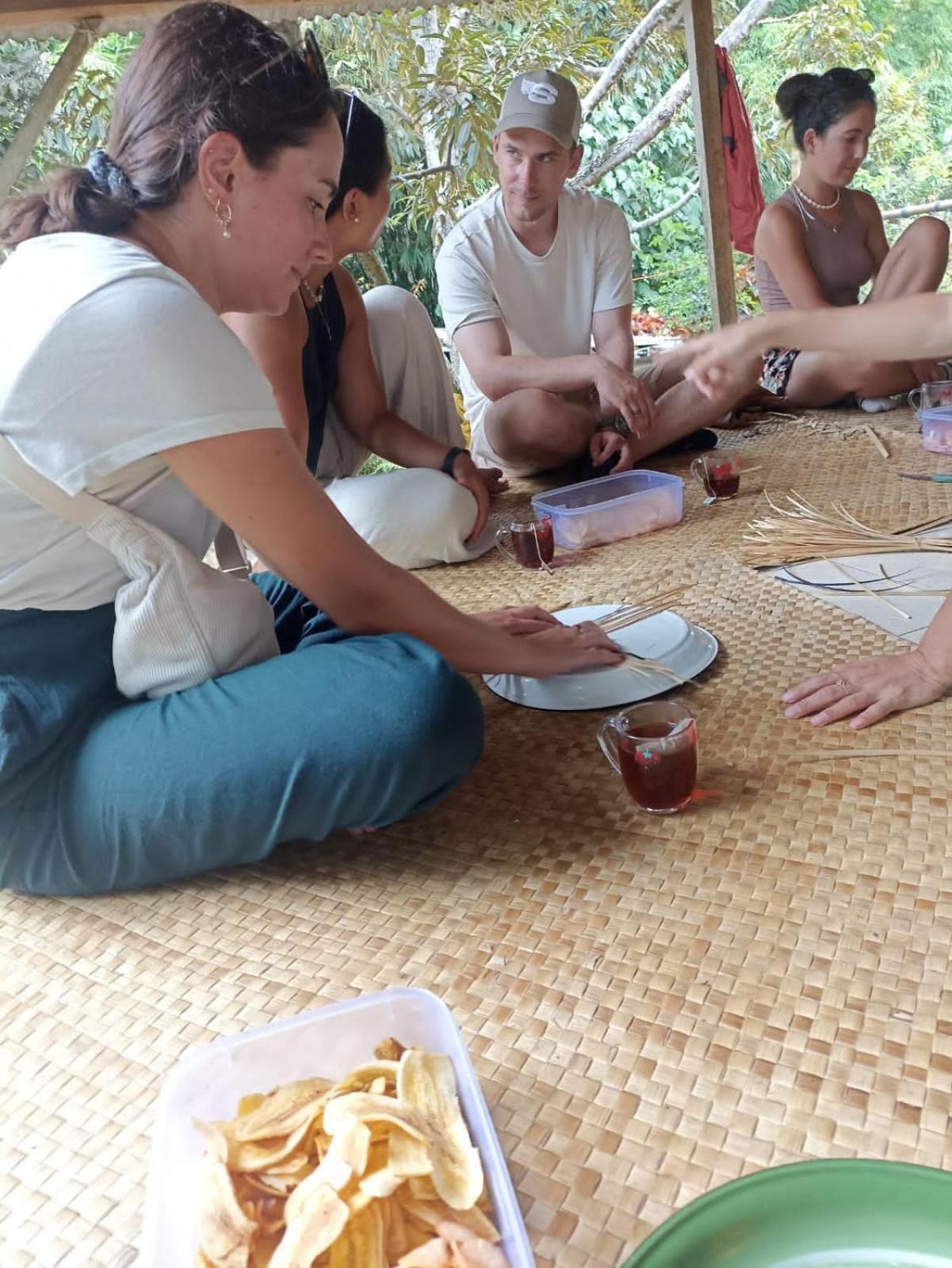 Tetebatu Terrace Homestay Экстерьер фото