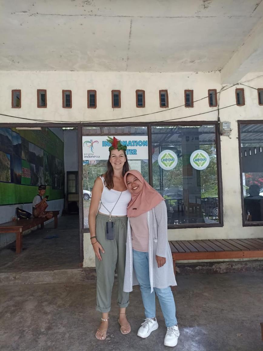 Tetebatu Terrace Homestay Экстерьер фото