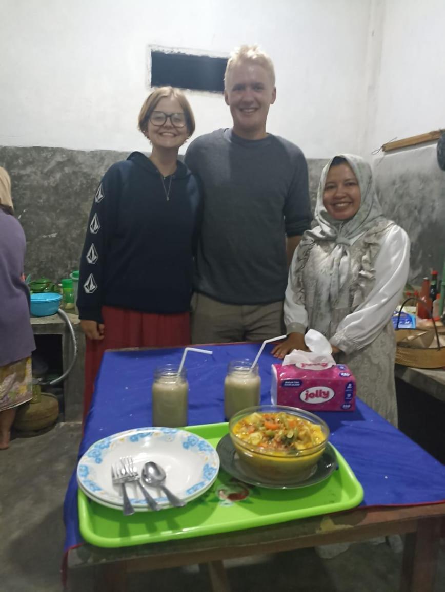 Tetebatu Terrace Homestay Экстерьер фото