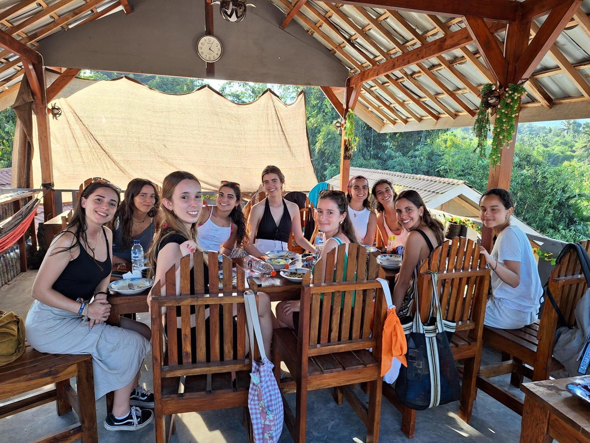 Tetebatu Terrace Homestay Экстерьер фото