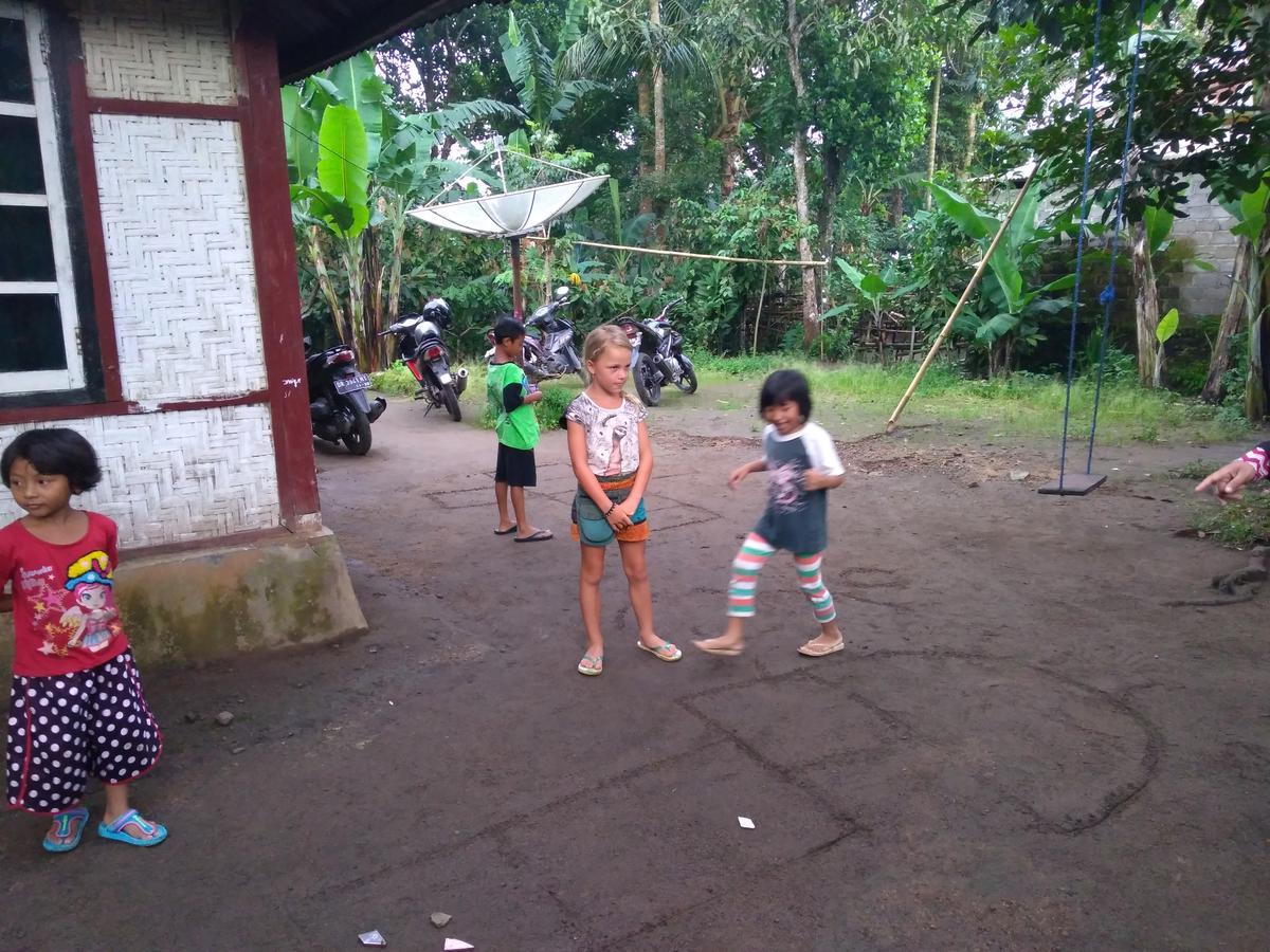 Tetebatu Terrace Homestay Экстерьер фото